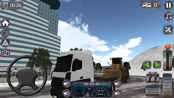 拖車模擬器3D駕駛游戲 截圖2