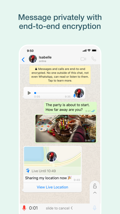 WhatsApp商業版 截圖1