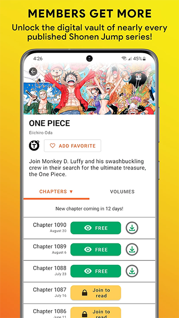少年jump漫画 截图1
