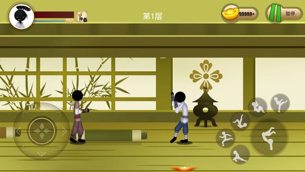 俠客火柴人2手游 截圖1
