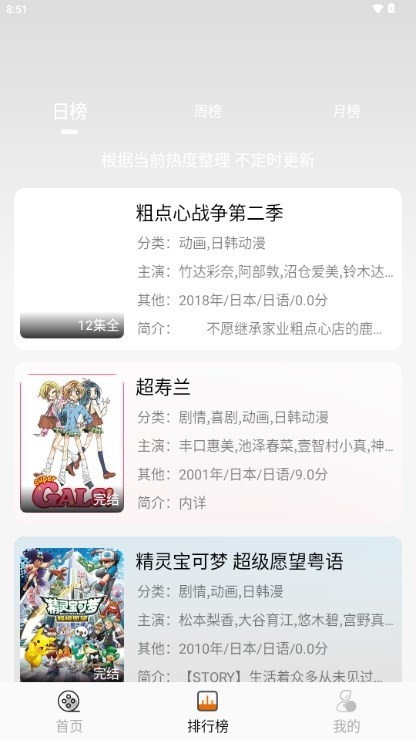 黑猫动漫app官方下载 截图4