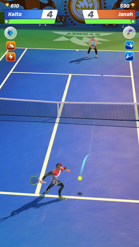 网球传奇游戏(TennisClash) 截图3