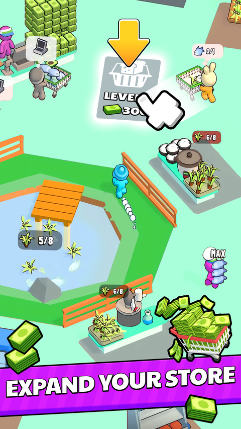 我的迷你超市官方版(MyMiniMart) 截图5