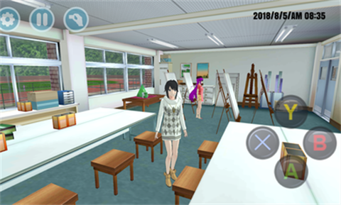 女子高校模拟器2019 截图1