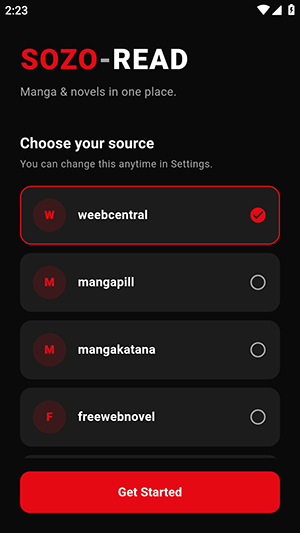 SozoRead 1