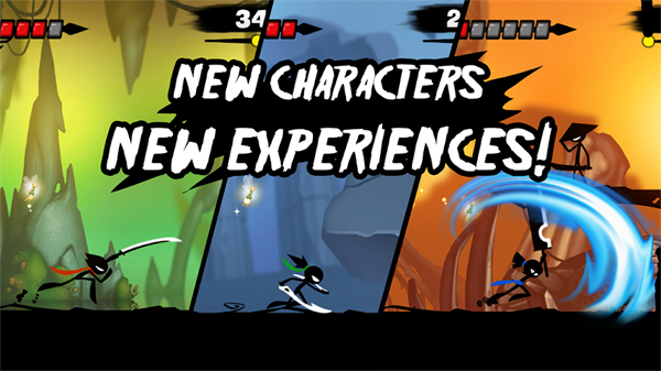 火柴人复仇3官方版(StickmanRevenge3) 截图1