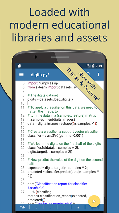 Pydroid3手机版 截图4