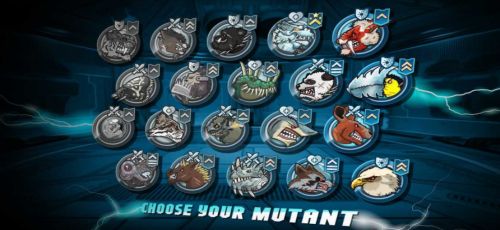 突變體格斗擂臺游戲 1