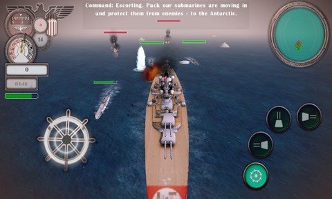 將軍的榮耀3鋼鐵命令無敵版 截圖1