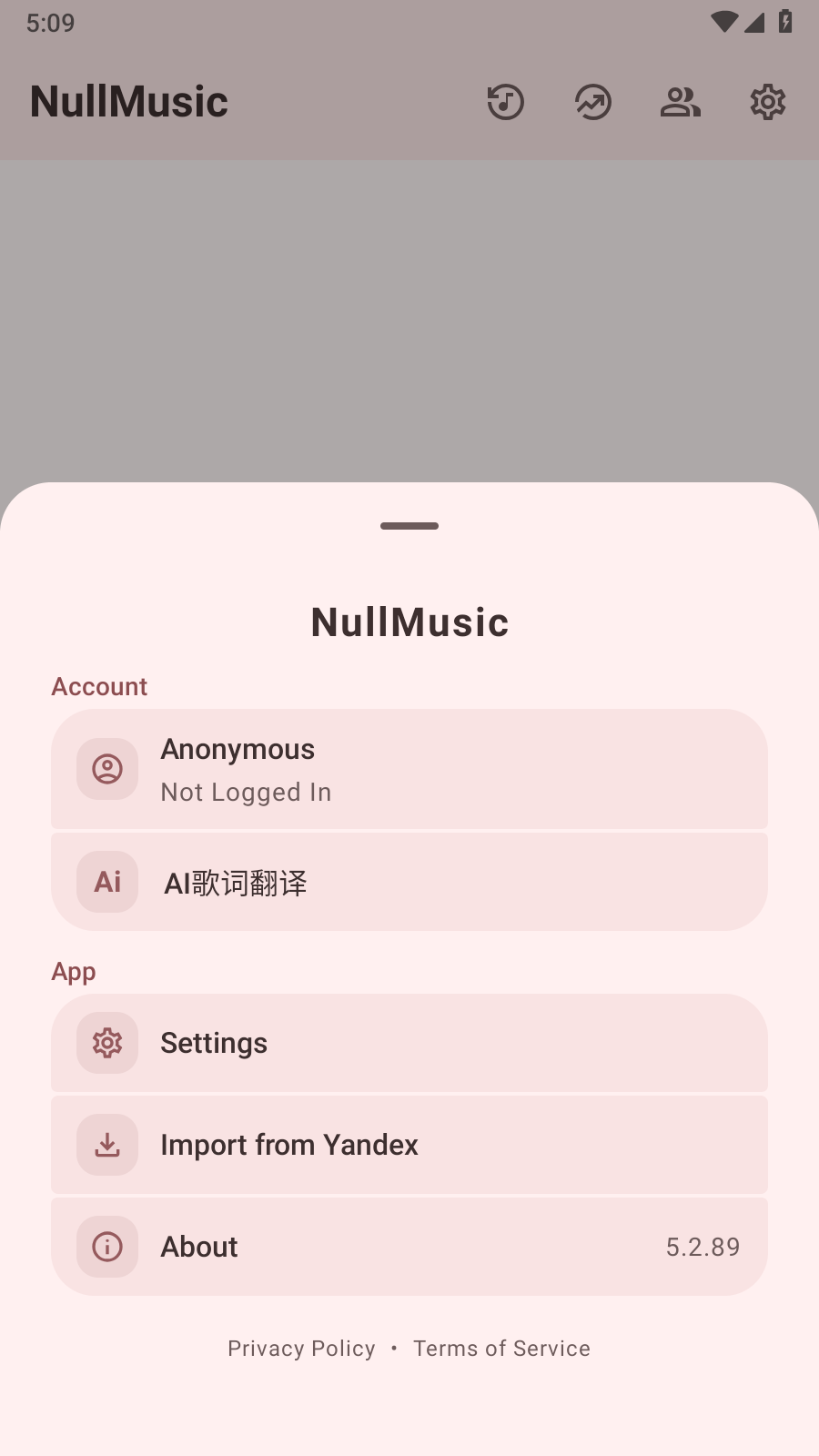 NullMusic 截图5