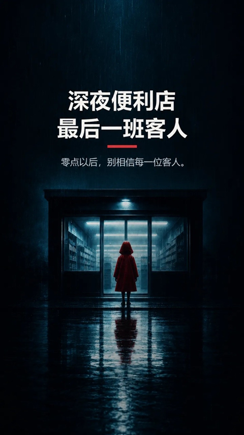 深夜便利店最后一班客人 截图2