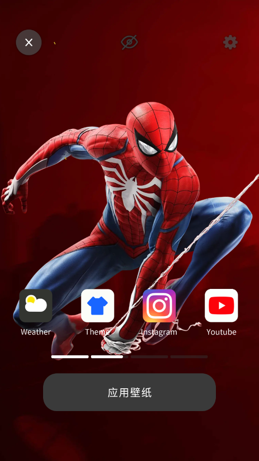 皮卡超级壁纸 截图1