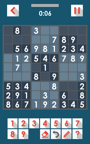 開心做數獨:Sudoku Fun 截圖2