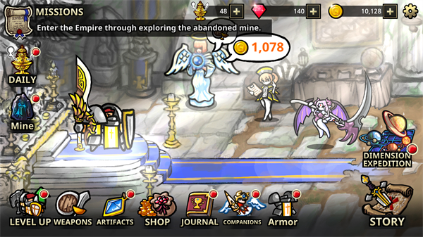 反击骑士最新版(CounterKnights) 截图2