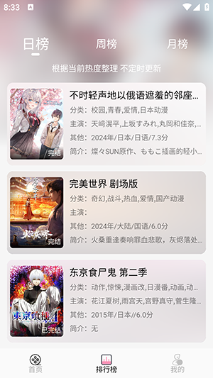 曼波動漫APP官方免費版 截圖2