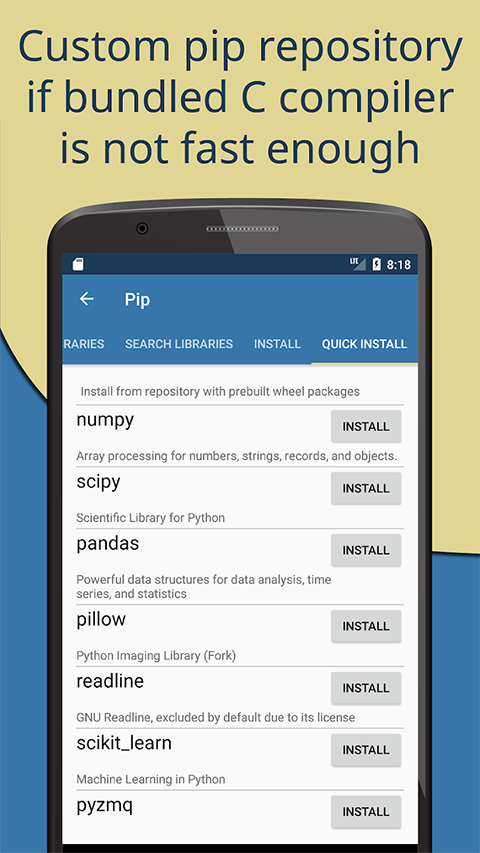 Pydroid3手机版 截图2