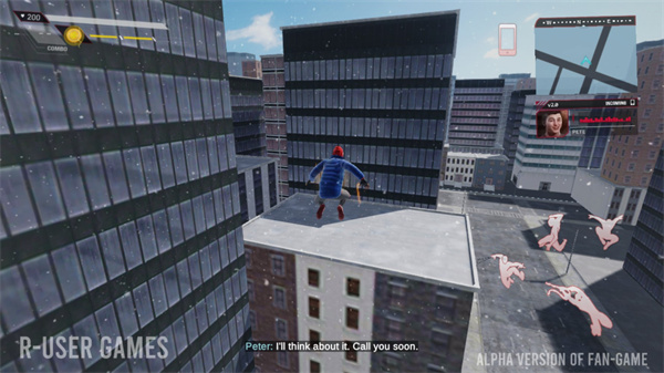 漫威蜘蛛侠迈尔斯手机版 截图3