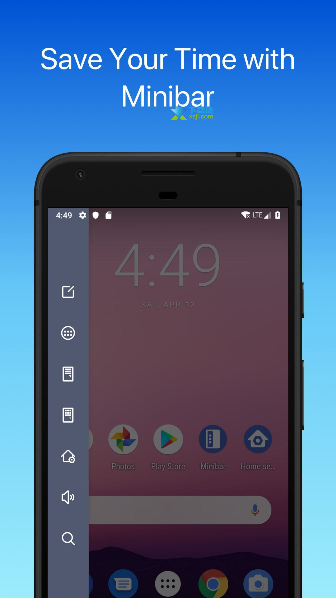 Alpha Hybrid Launcher阿爾法桌面app 截圖4