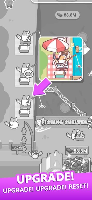 猫咪钓鱼屋 截图5