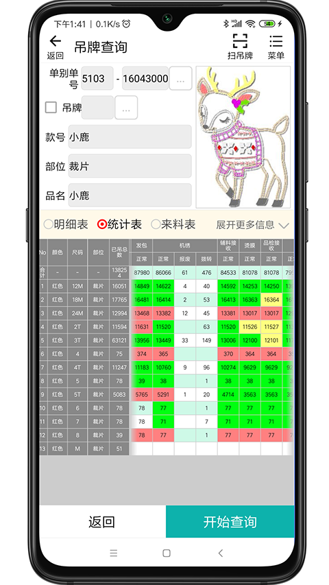 绣花ERP app 截图3