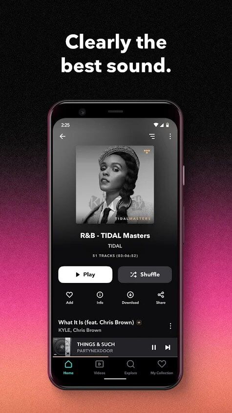 TIDAL音乐TV版 截图3