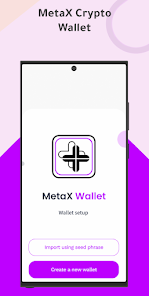 MetaX钱包中文版 截图3