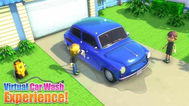 强力洗车游戏 1