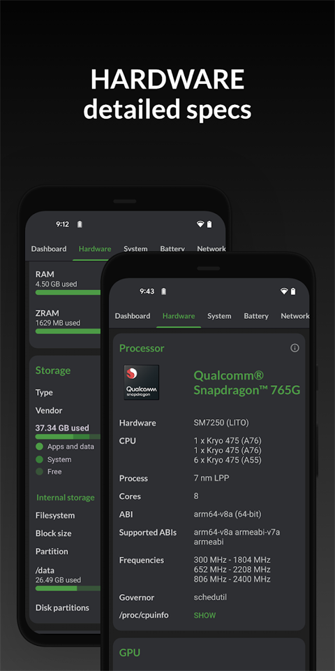 devcheck手机硬件信息检测app 截图4