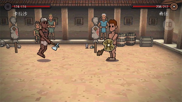 弹跳角斗士无限升级版 截图2