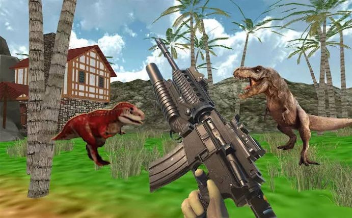 恐龙猎人射手3D 截图1
