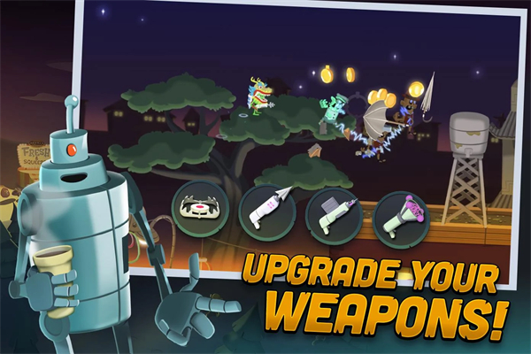 僵尸猎手新版(ZombieCatchers) 截图2