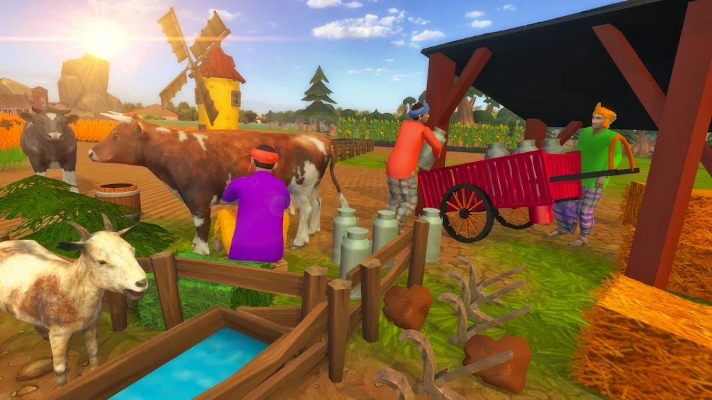 农场小镇模拟器3D 截图3