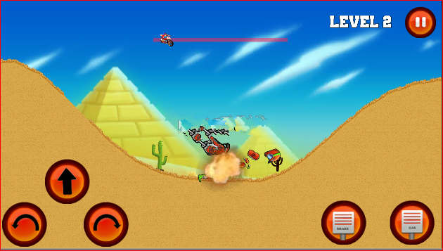 骑自行车上山 截图2