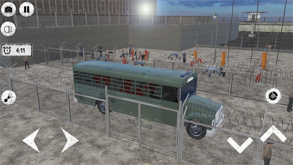 监狱犯罪者模拟运输 截图1