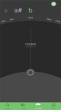 智能吉他调音器app 截图2