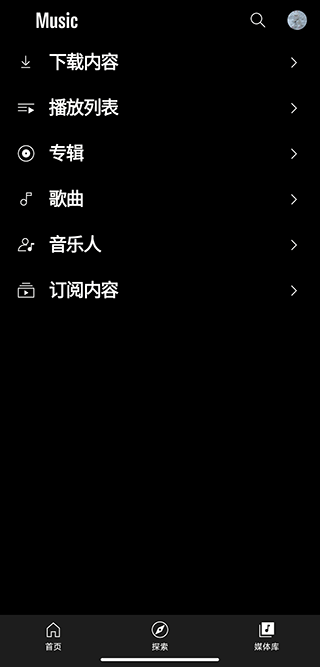 谷歌音乐 截图6