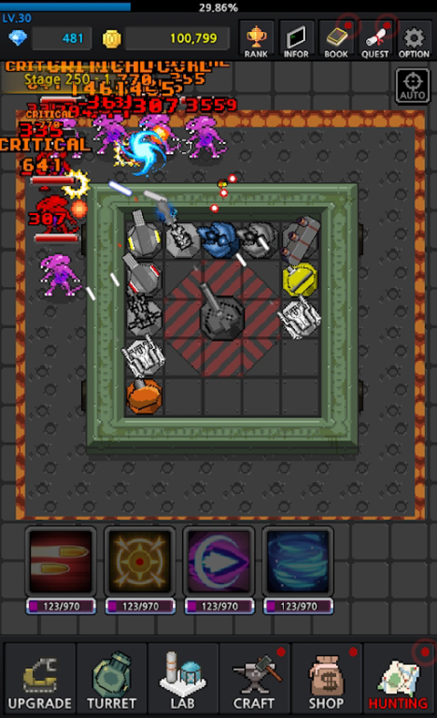 种植炮塔 截图5