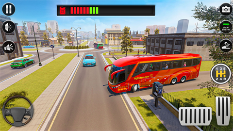 遨游中国公共巴士模拟器司机 1