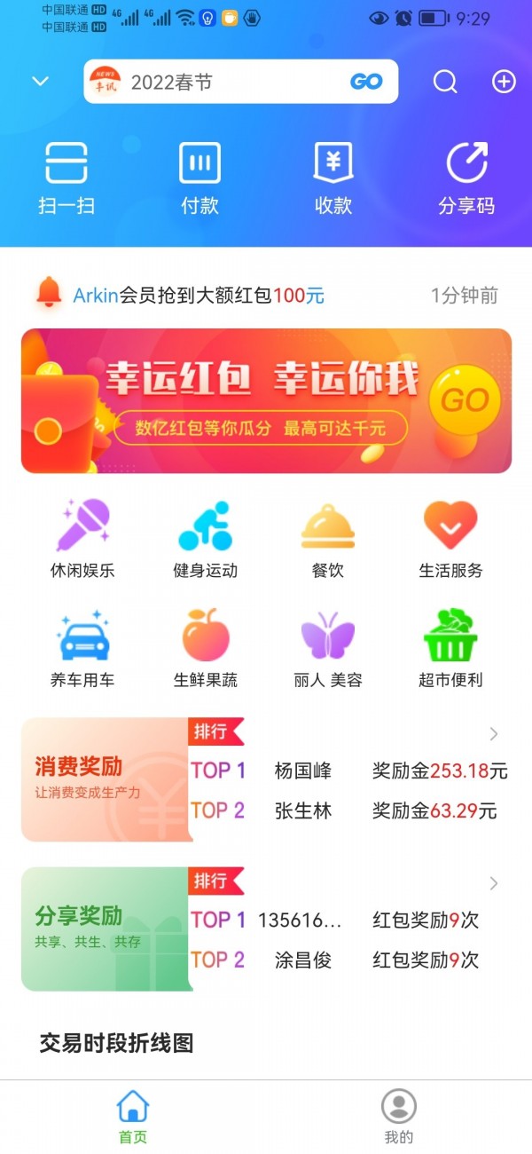 丰享购物商城app 截图2