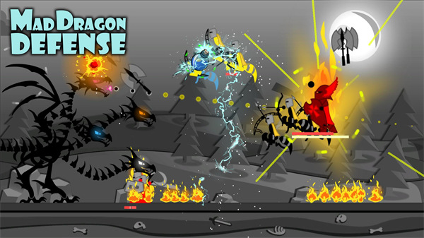 恶龙之守最新版(MadDragonDefense) 截图4