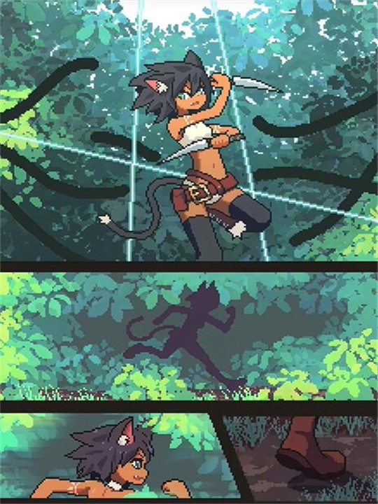 逃不掉了库拉拉酱免费版 截图1