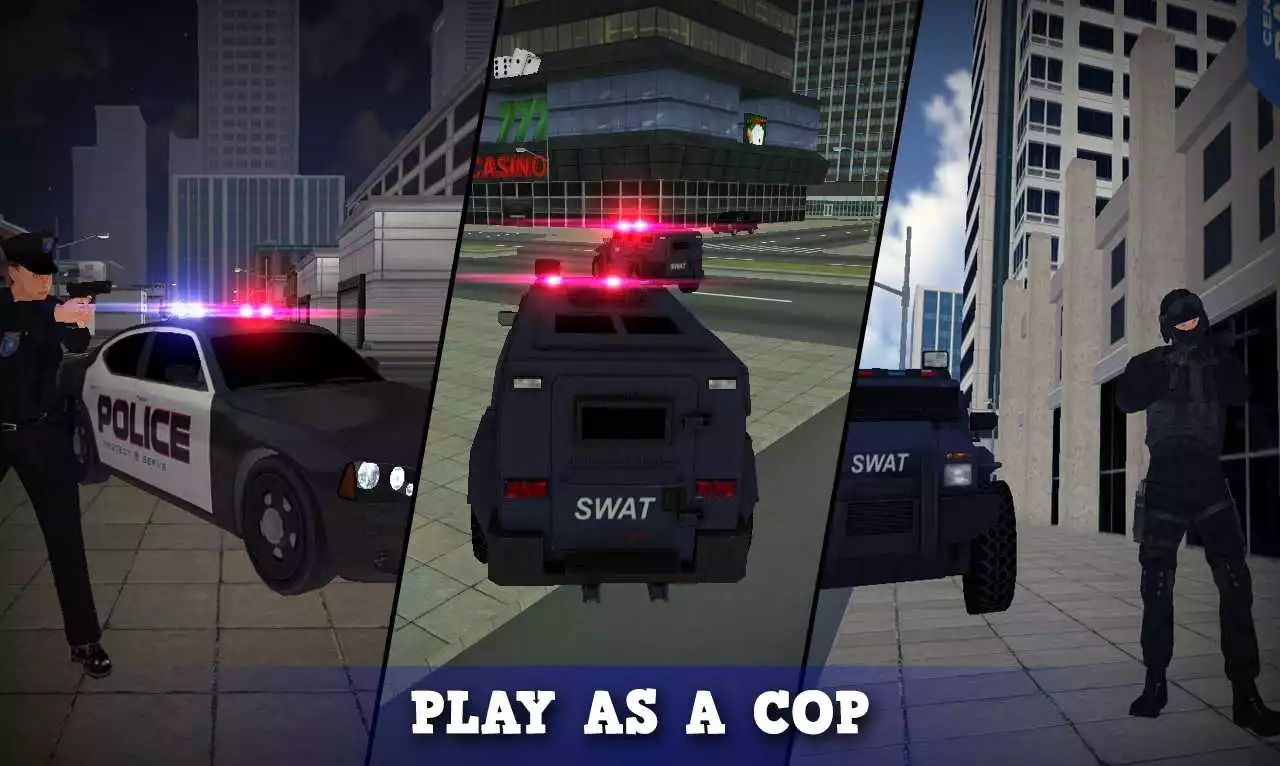 警察vs小偷模拟器 截图2