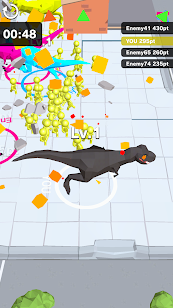 恐龙横冲直撞游戏 截图4