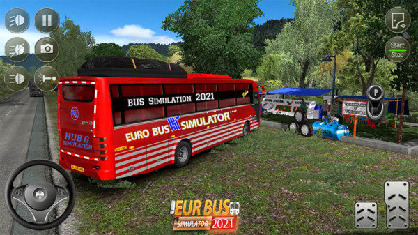 欧洲公交车模拟器汉化版 截图3