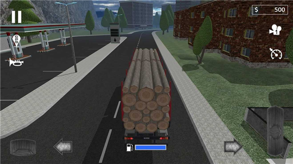 货物运输模拟器游戏 截图3