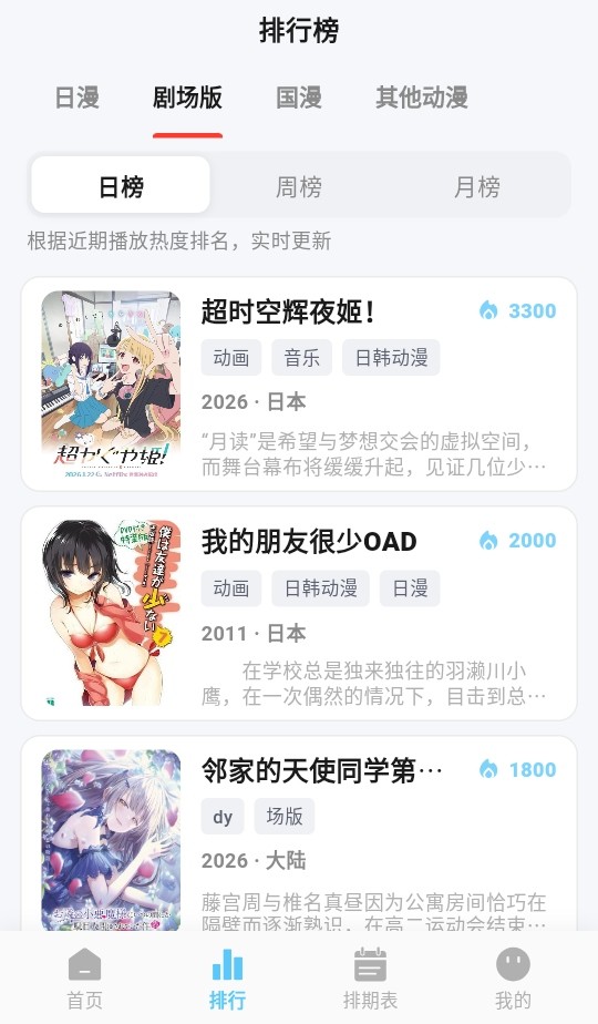 新星空动漫官方版 截图1