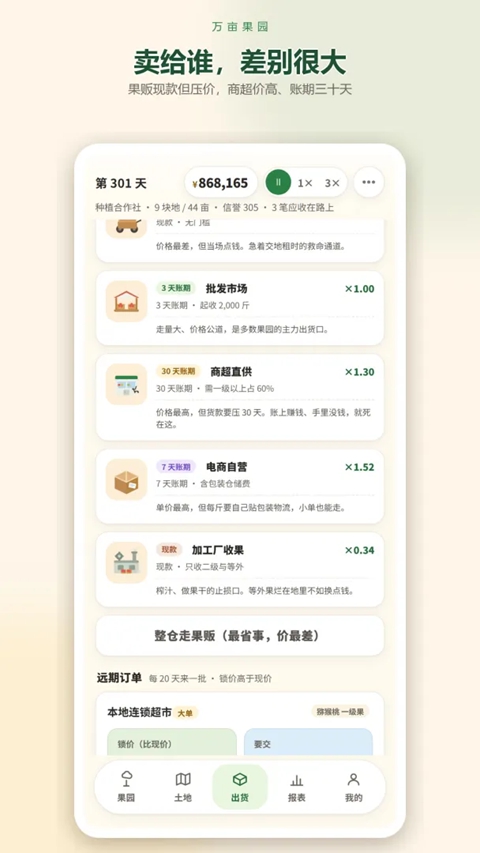 万亩果园游戏 截图5