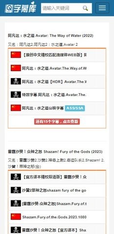字幕库软件 截图1