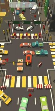 障碍道路碰撞3D 截图1