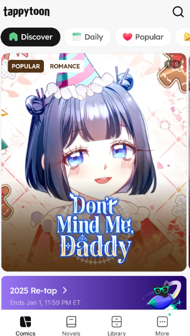 tappytoon最新版 截图7